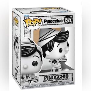 Disney Sketched Pinocchio
Funko Pop! Vinyl Figure #1525 NEW